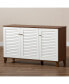 Coolidge 8-Shelf Shoe Storage Cabinet