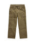 Фото #1 товара Toddler and Little Boys Cotton Ripstop Cargo Pants