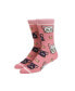 Фото #3 товара Men's Crystal Luna & Artemis Crew Socks