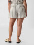 Фото #12 товара 365 High Rise Linen-Blend Shorts