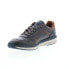 Фото #7 товара Allrounder by Mephisto El Paso Mens Gray Leather Lifestyle Sneakers Shoes