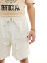 Puma Classics cargo shorts in off white