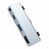 Фото #1 товара USB-разветвитель Hyper HD319E-Grey Серый