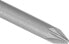 Graphite Końcówka wkrętakowa PZ1 x 6.35 x 150 mm, 1/4"