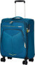 Фото #2 товара American Tourister Summerfunk Suitcase, Tã1ù4rkis (Teal), Spinner S Erweiterbar (55 cm - 46 L), Spinner S Expandable (55 cm - 46 L)
