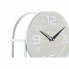 Фото #2 товара Настенное часы DKD Home Decor Натуральный Металл MDF Белый (25,5 x 11,5 x 71 cm)