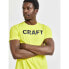 ფოტო #6 პროდუქტის CRAFT Core Charge short sleeve T-shirt