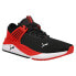 Фото #2 товара Puma Pacer Future Lace Up Mens Black, Red Sneakers Casual Shoes 380367-02