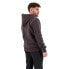 SUPERDRY Borg Lined Hood full zip sweatshirt