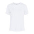 ფოტო #3 პროდუქტის PIECES Ria Fold Up Solid short sleeve T-shirt