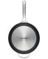 Фото #2 товара Hard Anodized Aluminum Nonstick 4.25-Qt. Saute Pan with Lid