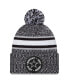Men's Heather Black Dallas Cowboys 2023 Inspire Change Cuffed Knit Hat With Pom