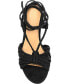 ფოტო #4 პროდუქტის Women's Railee Braided Block Heel Sandals