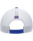 Фото #5 товара Men's '47 Royal and White Chicago Cubs Burden Trucker Snapback Hat