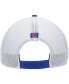 Men's '47 Royal and White Chicago Cubs Burden Trucker Snapback Hat