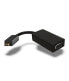Фото #2 товара ICY BOX IB-AC503 - VGA (D-Sub) - HDMI Type D (Micro) - Male - Female - Black