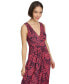 Фото #3 товара Women's Printed Maxi Dress