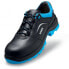 Фото #3 товара Ботинки безопасности UVEX Arbeitsschutz 95558 для мужчин взрослых черно-синие ESD S2 SRC с застежкой на шнурках