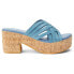Фото #1 товара BEACH by Matisse Daydream Platform Block Heels Womens Size 9 M Casual Sandals D