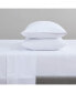 Фото #5 товара Lulworth Fitted Sheets (6 Pack), Queen Size, Cotton Polyester Blend, White, Color Coded, 180 Thread Count