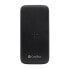 Фото #1 товара Powerbank CoolBox QI Чёрный 10000 mAh