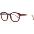 Tods Brille TO5196 054 48 Unisex Braun 48-22-145