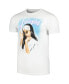 Фото #3 товара Men's White Aaliyah Graphic T-shirt