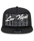 Фото #2 товара Men's Black Las Vegas Raiders Instant Replay 9FIFTY Snapback Hat
