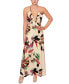 Фото #1 товара Women's Willow Side-Cutout V-Neck Dress