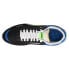 Фото #4 товара Puma City Rider Electric Lace Up Mens Black, Blue Sneakers Casual Shoes 382045-