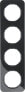Фото #1 товара Berker Quadruple frame R.1 black gloss (10142145)