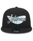 Фото #2 товара Men's Black The Jetsons Trucker 9FIFTY Snapback Hat
