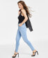 Petite High-Rise Skinny Jeans, Created for Macy's