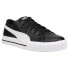 Фото #2 товара Puma Ever Fs Lace Up Mens Black, White Sneakers Casual Shoes 38482402