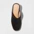 Фото #2 товара Women's Tess Platform Mule Heels - Universal Thread Black 5.5