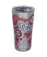 Washington Nationals 20 Oz All Over Stainless Steel Tumbler with Slider Lid