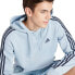 Фото #4 товара adidas Essentials Fleece 3-Stripes Hoodie M IS0004