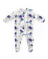 ფოტო #1 პროდუქტის Footed Jammies Levi Baby Boy Or Girl Pajamas