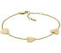 Фото #1 товара Delicate gold-plated heart bracelet Harlow JF04653710