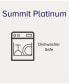 Summit Platinum Oval Platter, 14"
