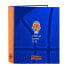 Фото #1 товара SAFTA Valencia Basket Folio Cardboard Ring Binder 4 Rings Folder