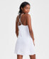 Фото #2 товара Juniors' Edge Sleeveless Cami Cross-Back Dress Cover-Up, Created for Macy's