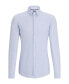 Men's Printed Performance-Stretch Slim-Fit Dress Shirt