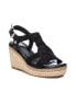 Фото #5 товара Women's Jute Wedge Sandals By