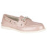 Фото #2 товара Sperry Conway Metallic Boat Womens Pink Flats Casual STS82824
