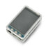 Фото #2 товара Case for Raspberry Pi and LCD screen 3.2'' - clear