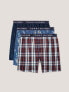 Фото #1 товара Трусы мужские Tommy Hilfiger Cotton Classics Slim Fit Boxer в упаковке из 3 шт.