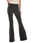 7 For All Mankind Black Megaflare Jean Women's