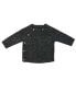 ფოტო #2 პროდუქტის Baby Boys Knit Side Button Sweater and Pants, 2 Piece Set