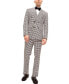 ფოტო #1 პროდუქტის Men's Modern Double Breasted, 2-Piece Suit Set